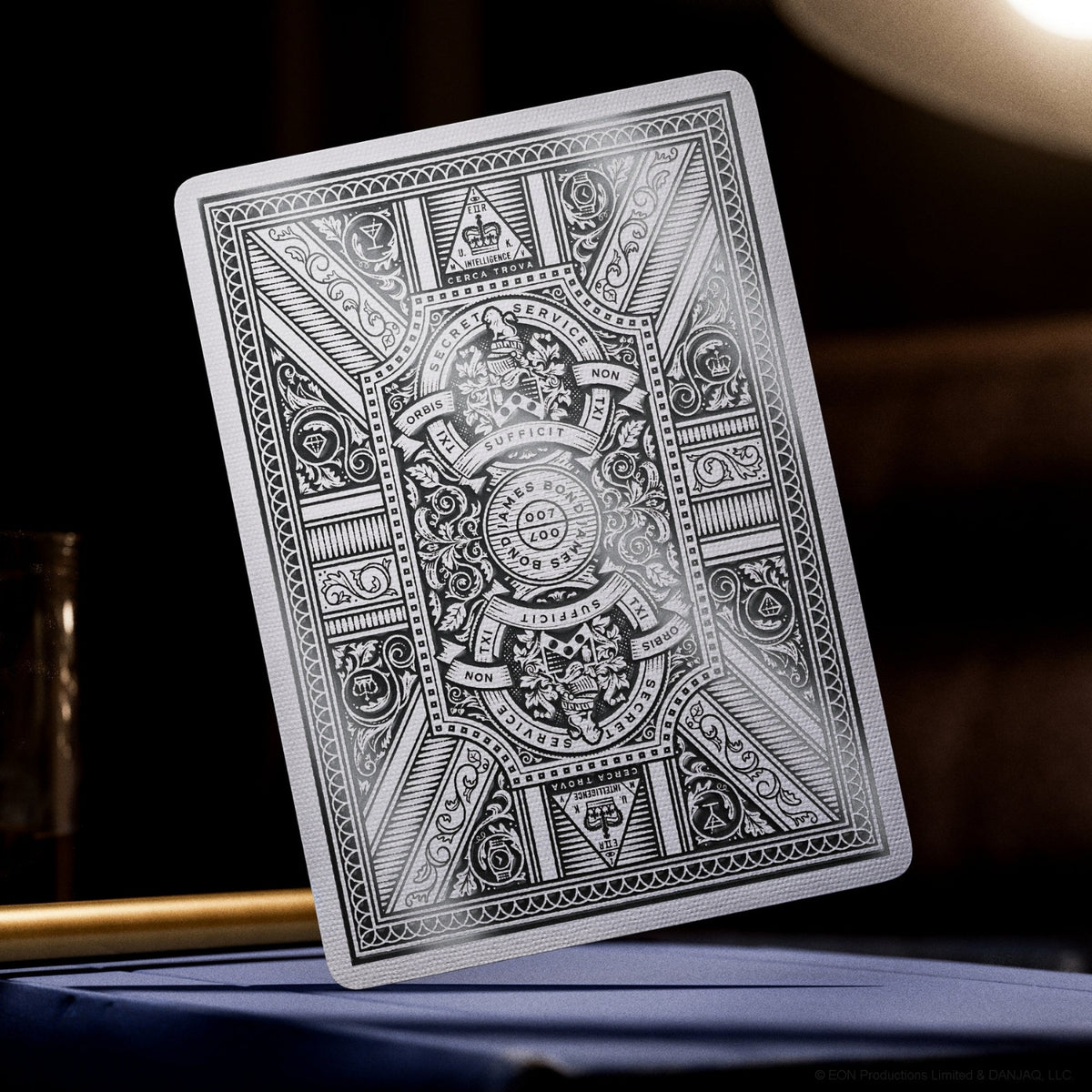 James Bond 007 Playing Cards - Silver Edition