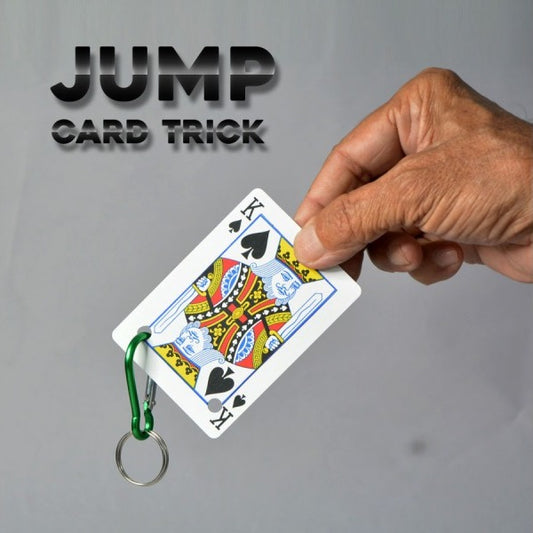 Jump Card Trick