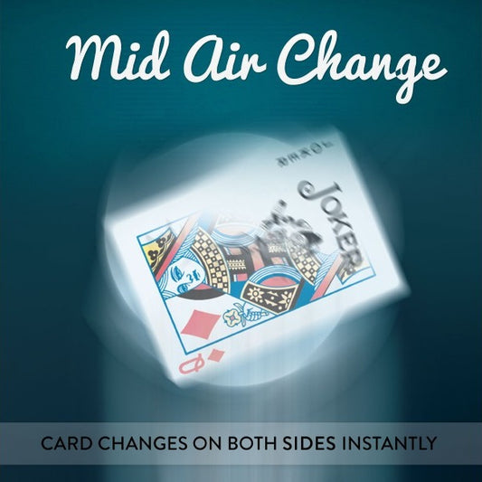 Mid Air Change Card Trick
