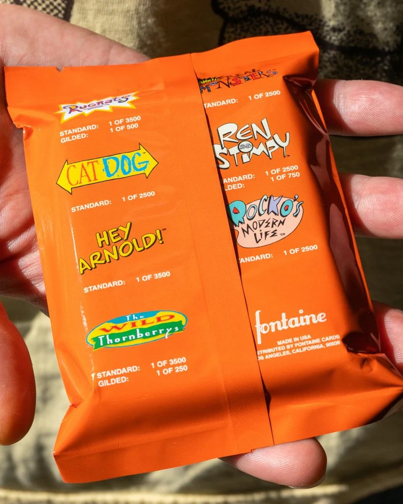 Fontaine Nickelodeon Blind Pack Playing Cards