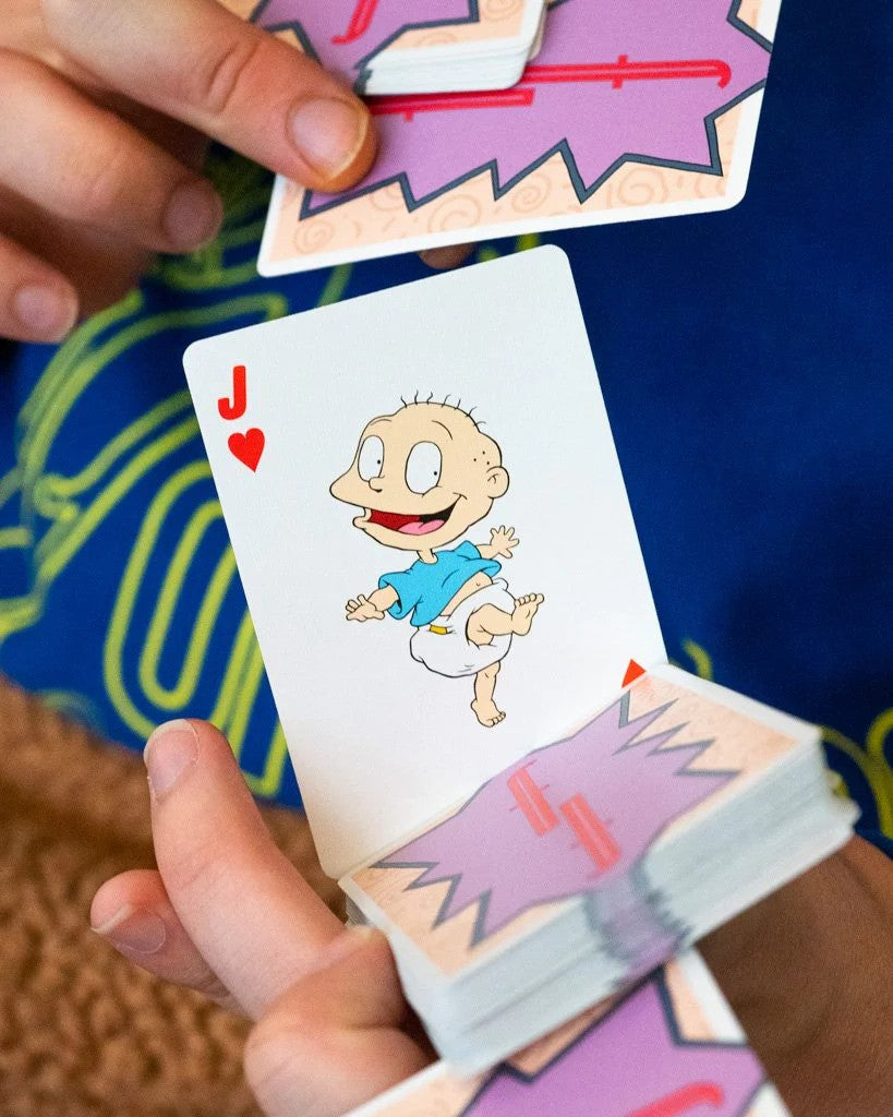 Fontaine Nickelodeon Blind Pack Playing Cards