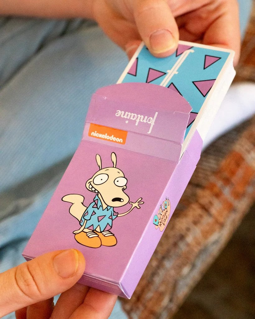 Fontaine Nickelodeon Blind Pack Playing Cards