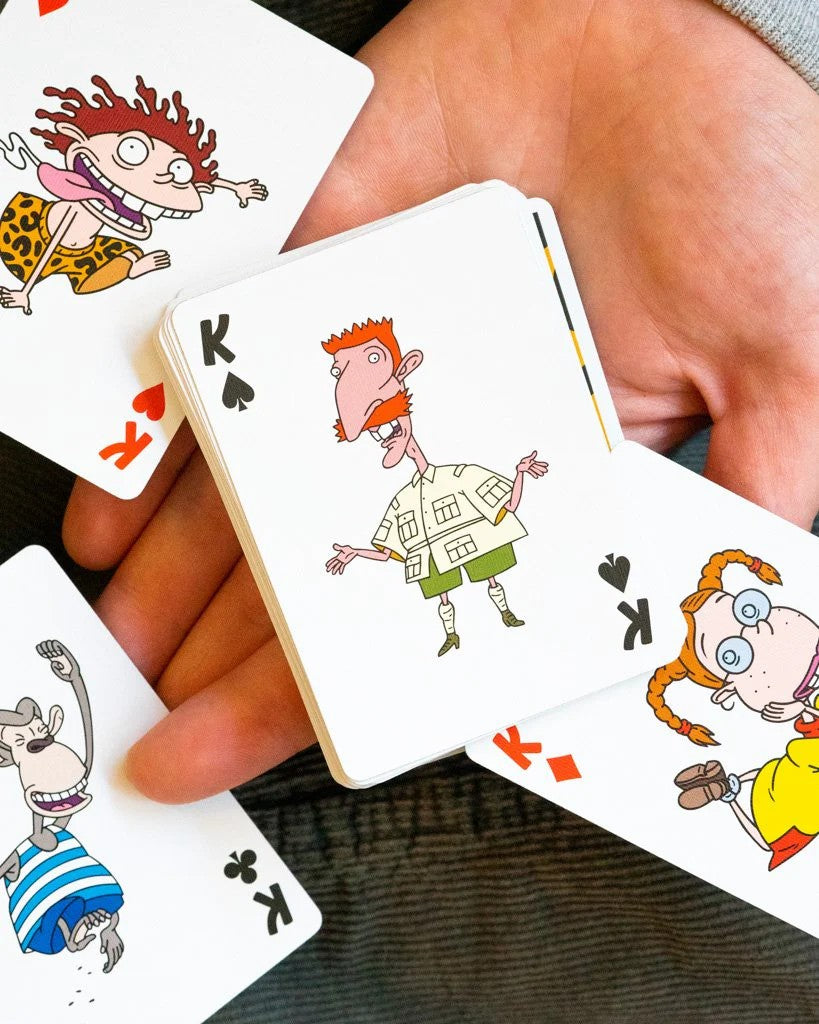 Fontaine Nickelodeon Blind Pack Playing Cards