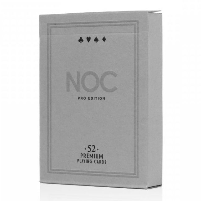 NOC Pro 2021 (Greystone) Playing Cards