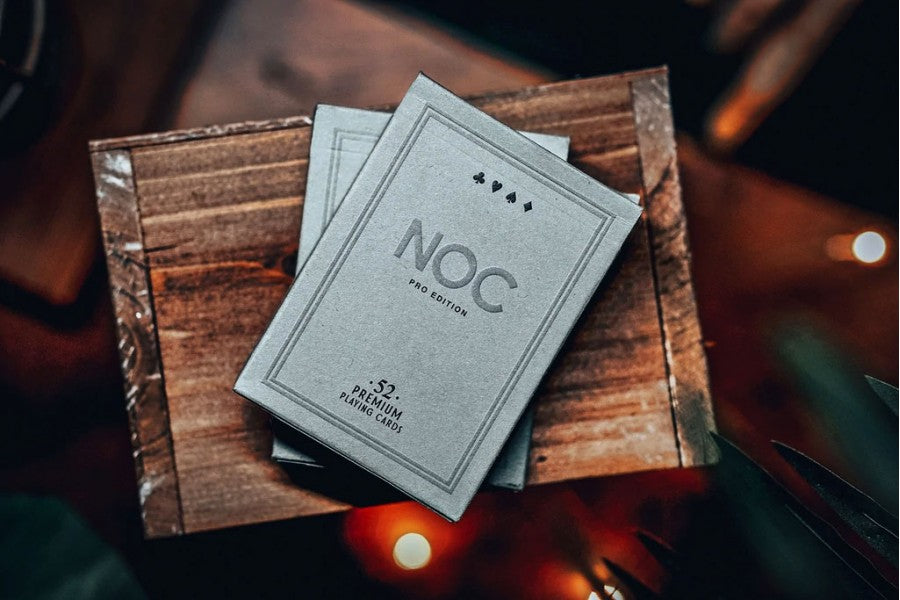 NOC Pro 2021 (Greystone) Playing Cards