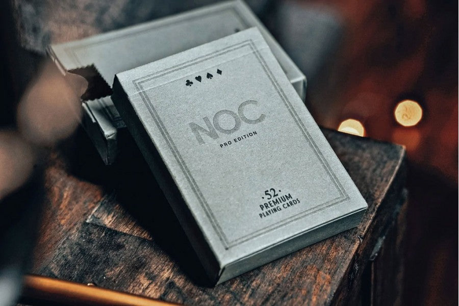 NOC Pro 2021 (Greystone) Playing Cards