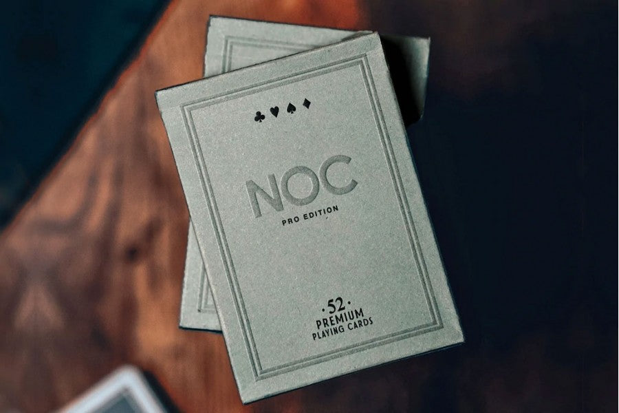 NOC Pro 2021 (Greystone) Playing Cards