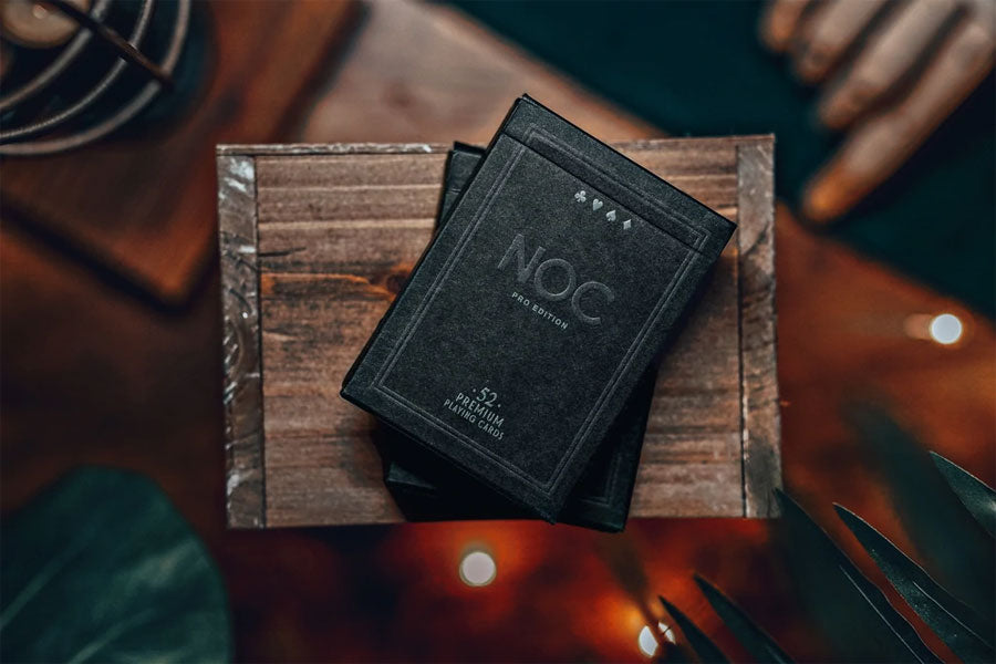 NOC Pro 2021 (Jet Black) Playing Cards