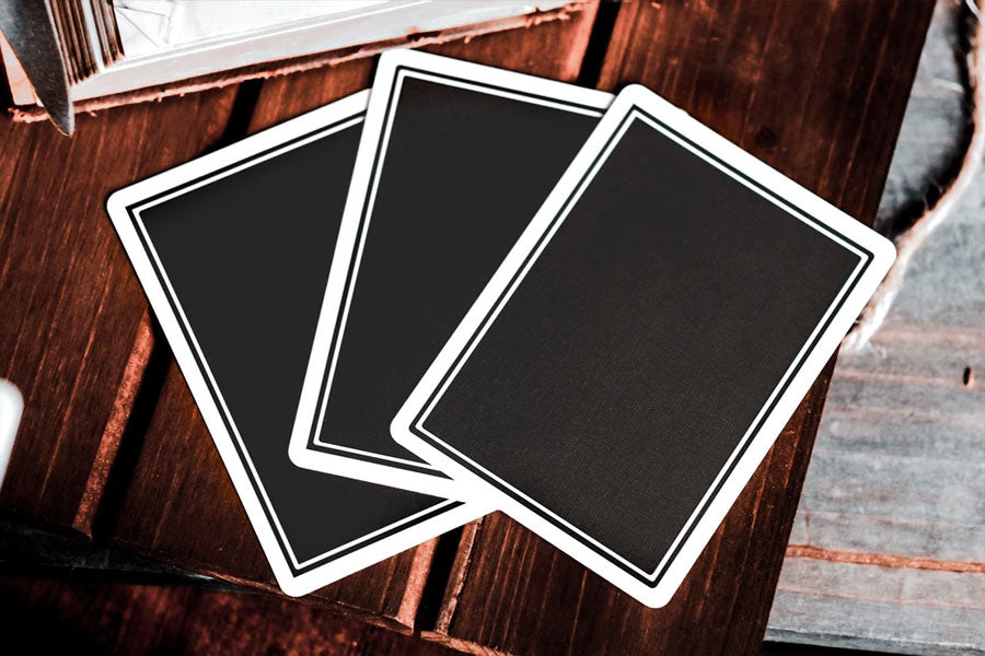 NOC Pro 2021 (Jet Black) Playing Cards