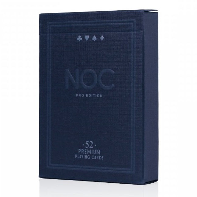 NOC Pro 2021 (Navy Blue) Playing Cards