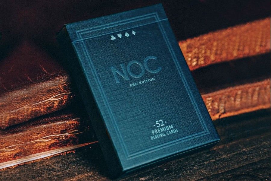 NOC Pro 2021 (Navy Blue) Playing Cards