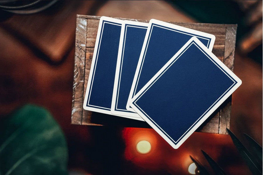 NOC Pro 2021 (Navy Blue) Playing Cards