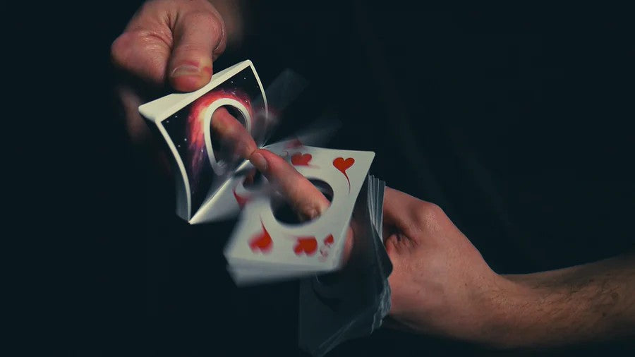 Orbit Black Hole Playing Cards