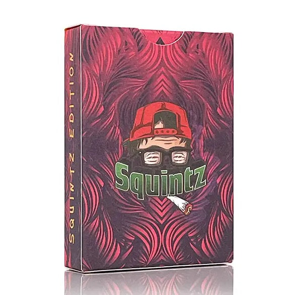 Orbit Squintz Playing Cards