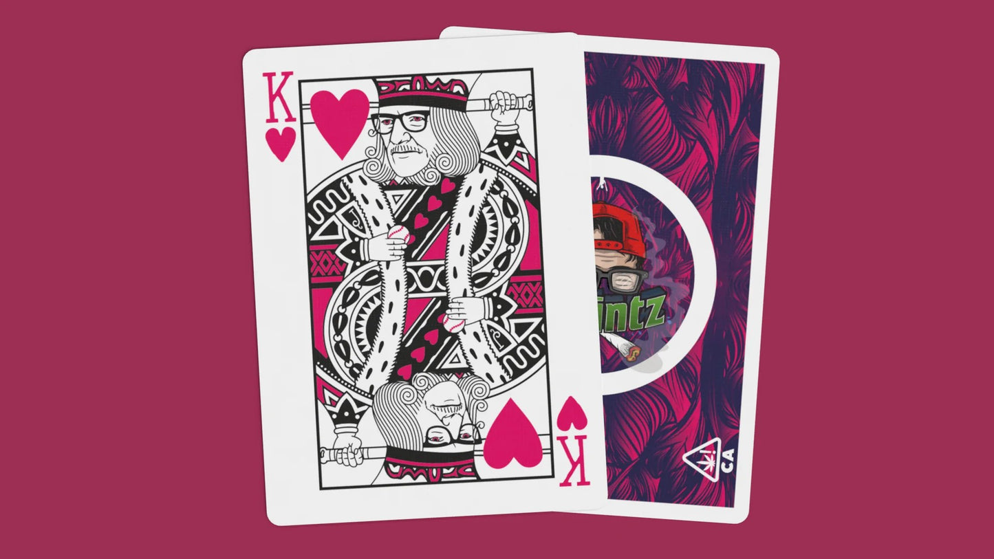 Orbit Squintz Playing Cards