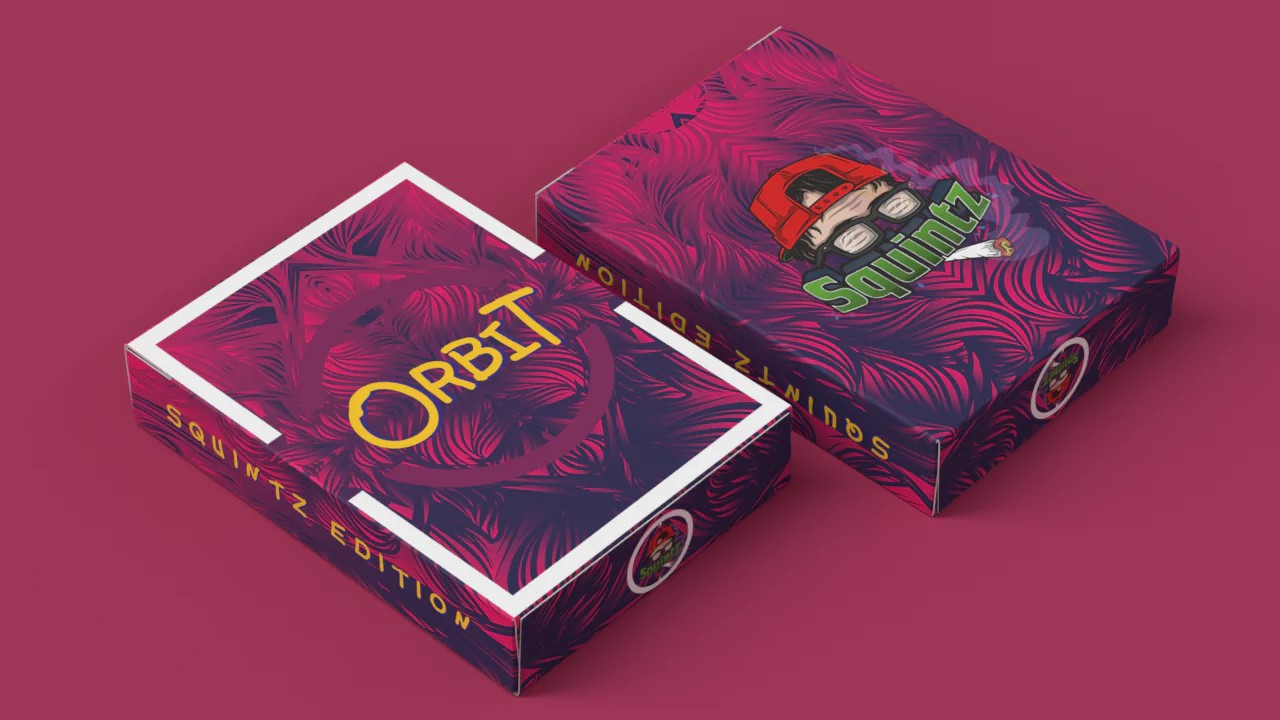 Orbit Squintz Playing Cards