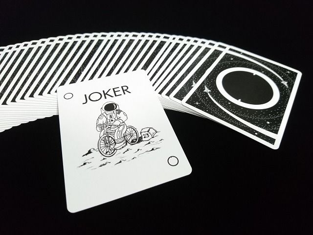 Orbit Lil Bits V4 Mini Playing Cards