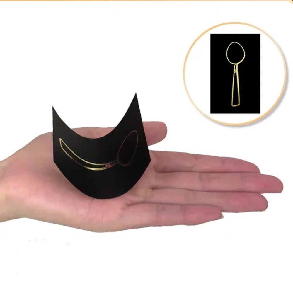 Paper Bending Spoon