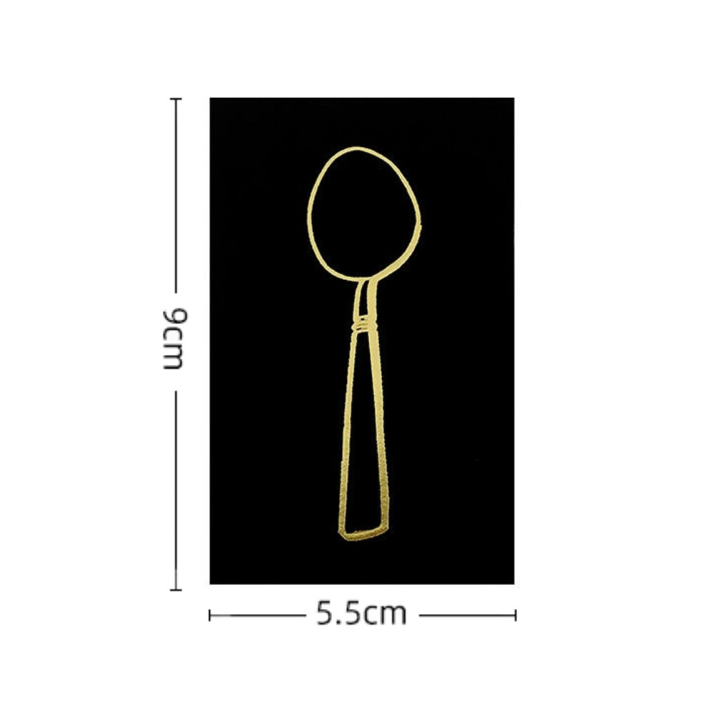 Paper Bending Spoon