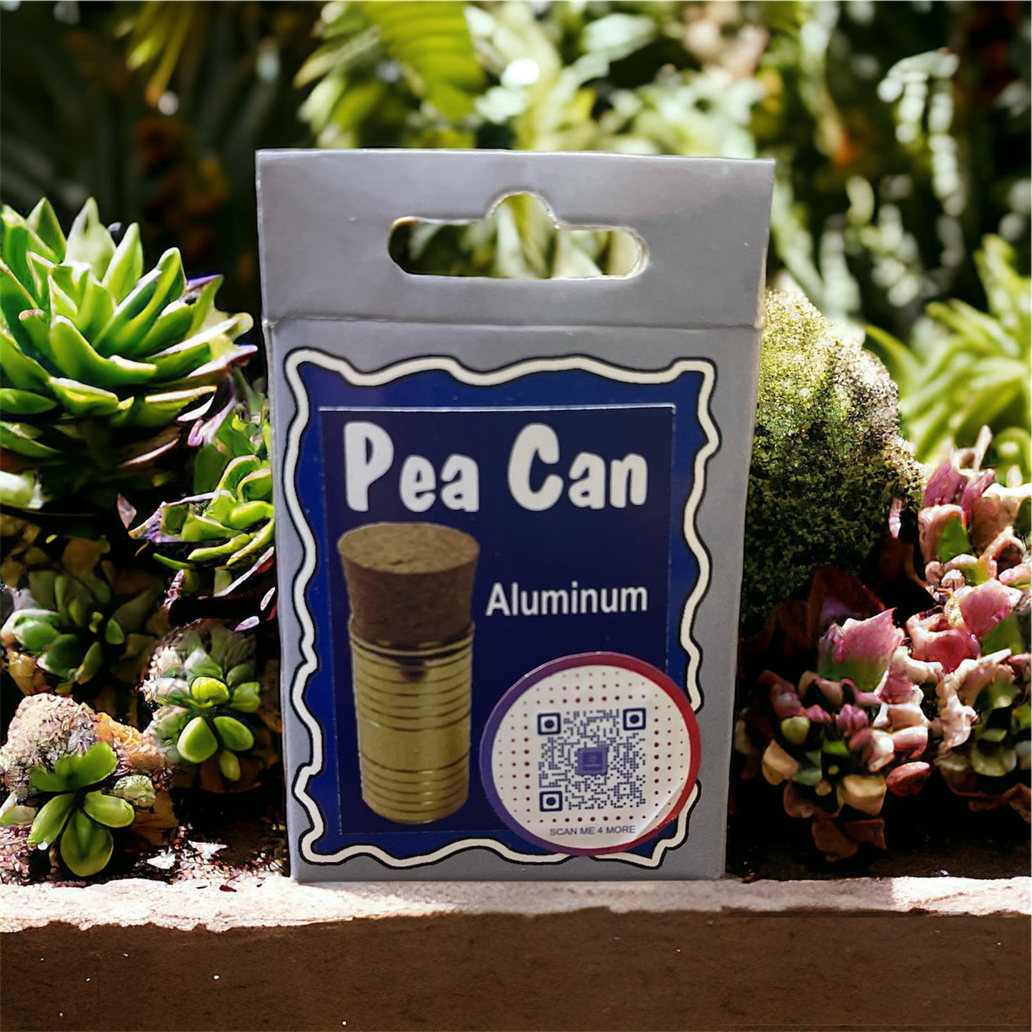 Pea Can Trick - Aluminum
