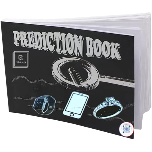 Prediction Book V2 Magic Trick