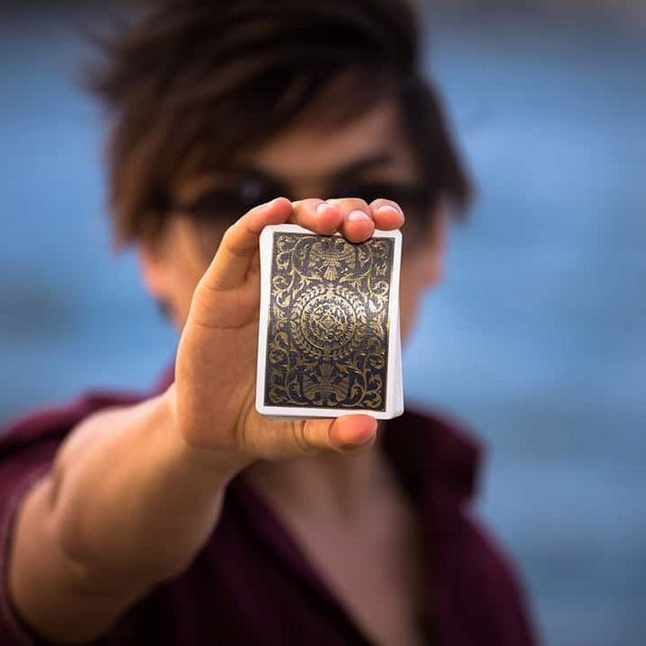 Regalia Playing Cards by Shin Lim