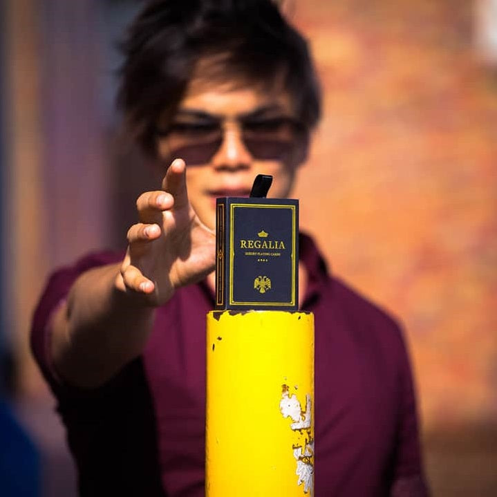 Regalia Deck by Shin Lim