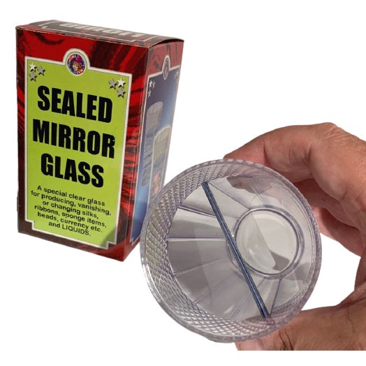 Sealed Mirror Glass Gimmick