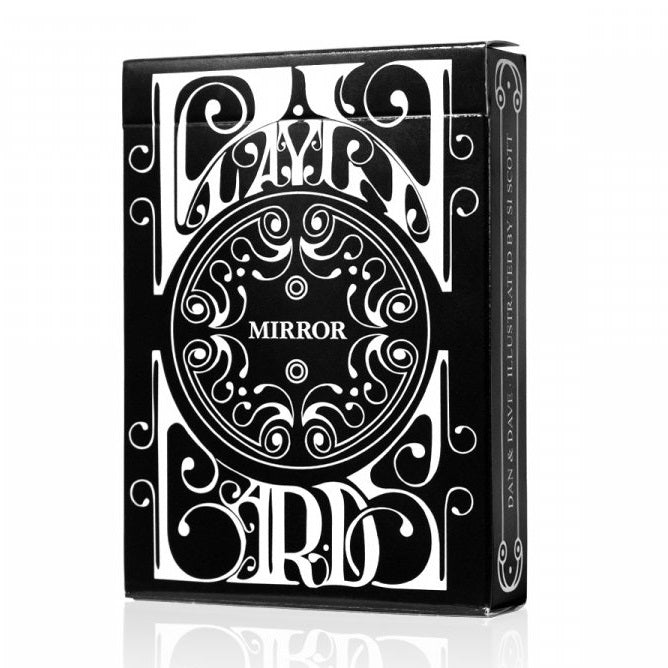 Smoke & Mirrors V8 | Standard Edition | Playing Cards - Black