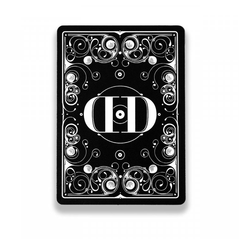 Smoke & Mirrors V8 | Standard Edition | Playing Cards - Black