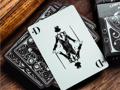 Smoke & Mirrors V8 | Standard Edition | Playing Cards - Black