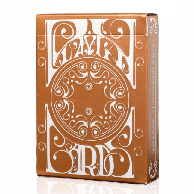 Smoke & Mirrors V8 | Standard Edition | Playing Cards - Bronze