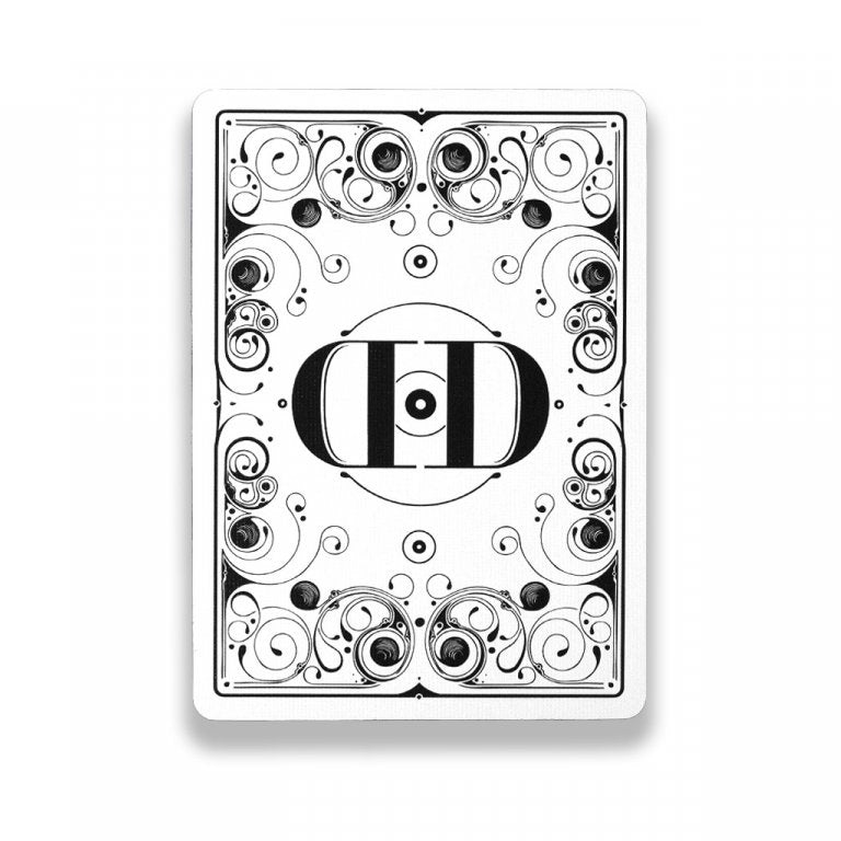 Smoke & Mirrors V8 | Standard Edition | Playing Cards - White