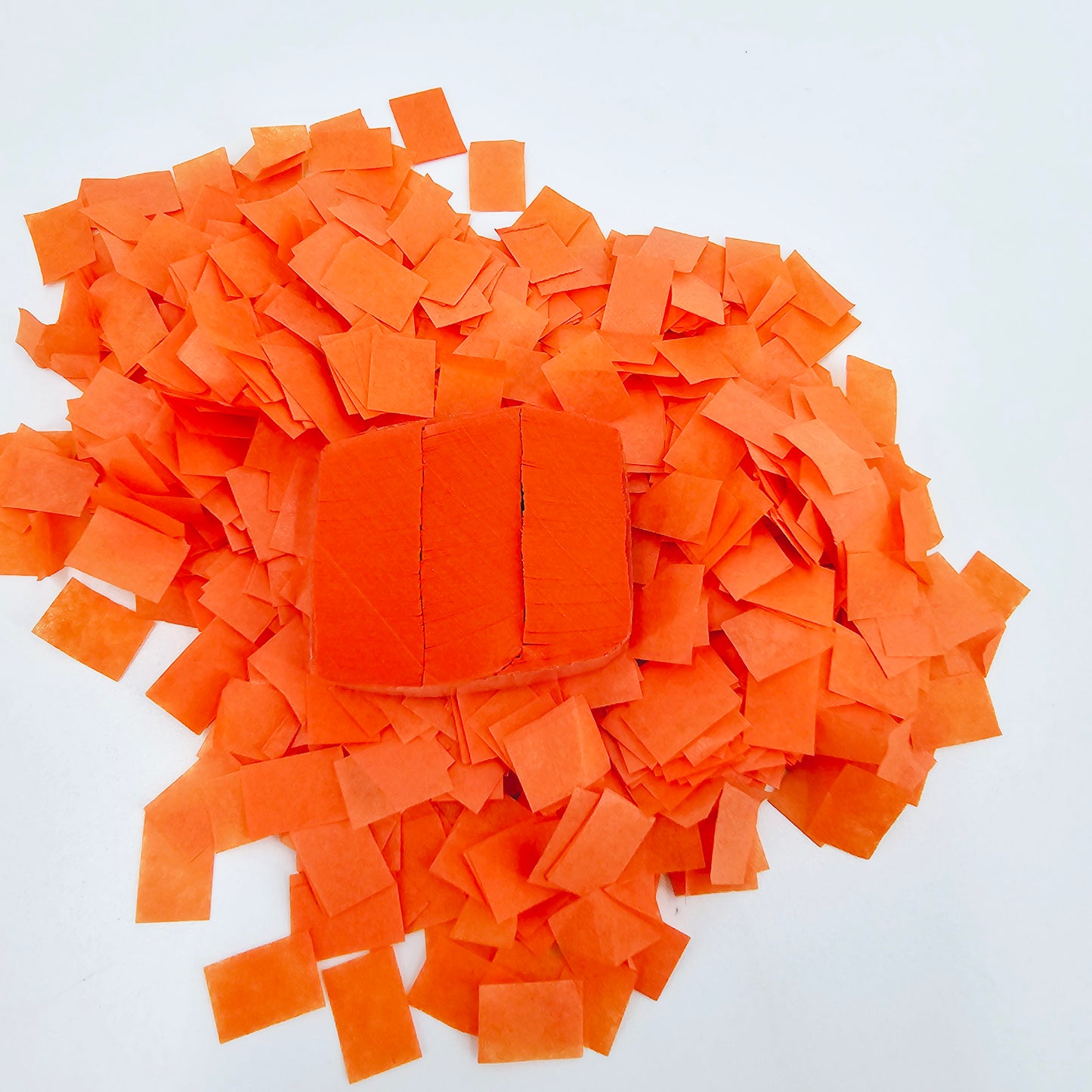Snowstorm Snowflakes (Orange) - Set of 12 Loads