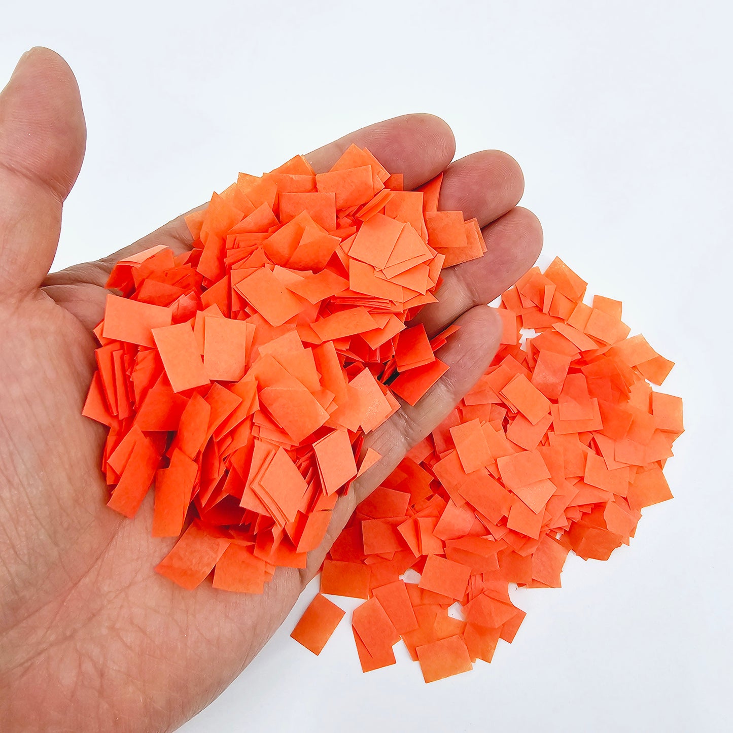 Snowstorm Snowflakes (Orange) - Set of 12 Loads