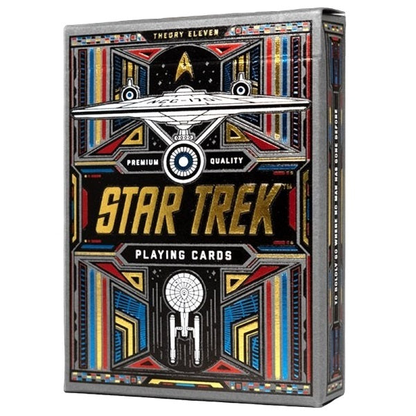 Star Trek Dark Edition (Black) Playing Cards