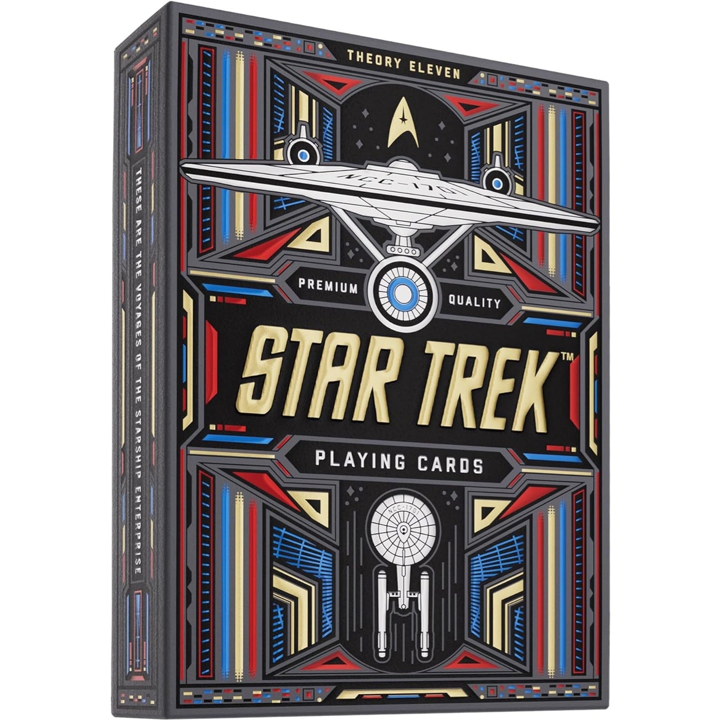 Star Trek Dark Edition (Black) Playing Cards