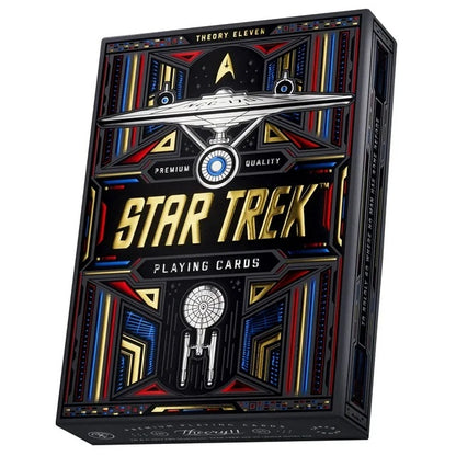 Star Trek Dark Edition (Black) Playing Cards