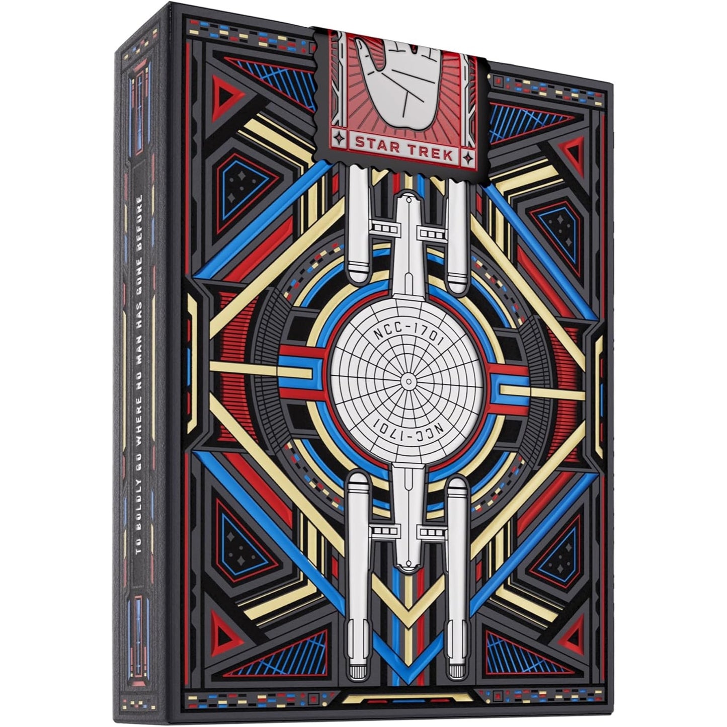 Star Trek Dark Edition (Black) Playing Cards