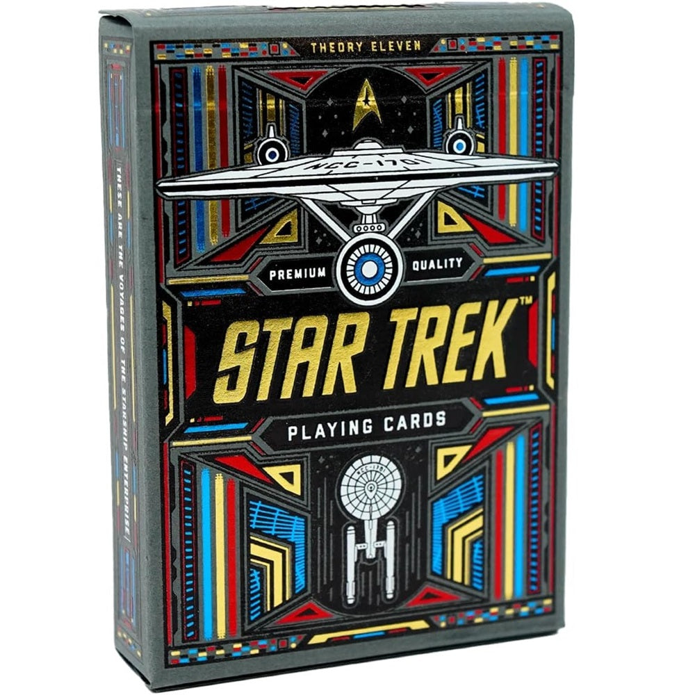Star Trek Dark Edition (Black) Playing Cards