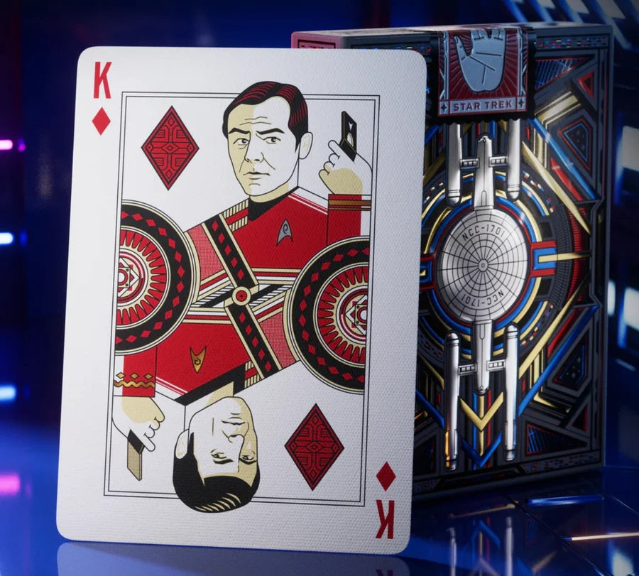 Star Trek Dark Edition (Black) Playing Cards