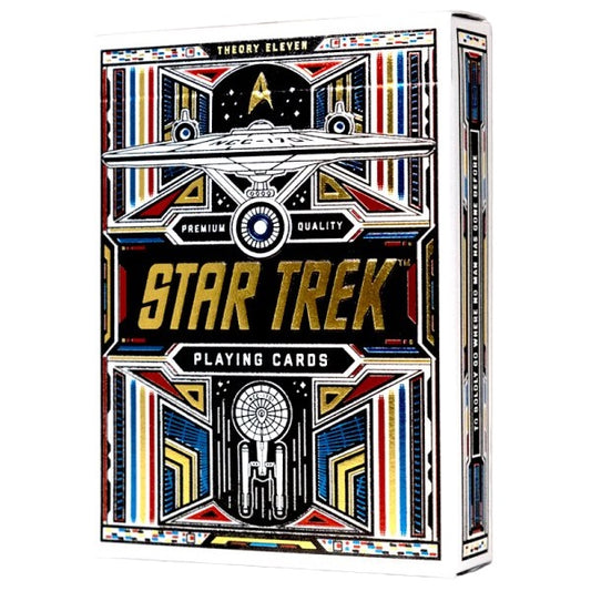 Star Trek Light Edition (White) Playing Cards