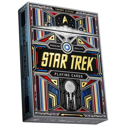 Star Trek Light Edition (White) Playing Cards