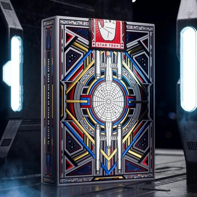 Star Trek Light Edition (White) Playing Cards