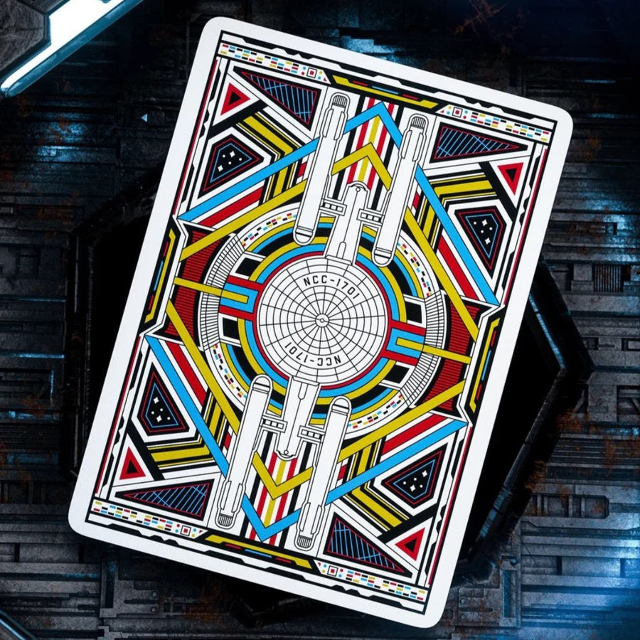 Star Trek Light Edition (White) Playing Cards