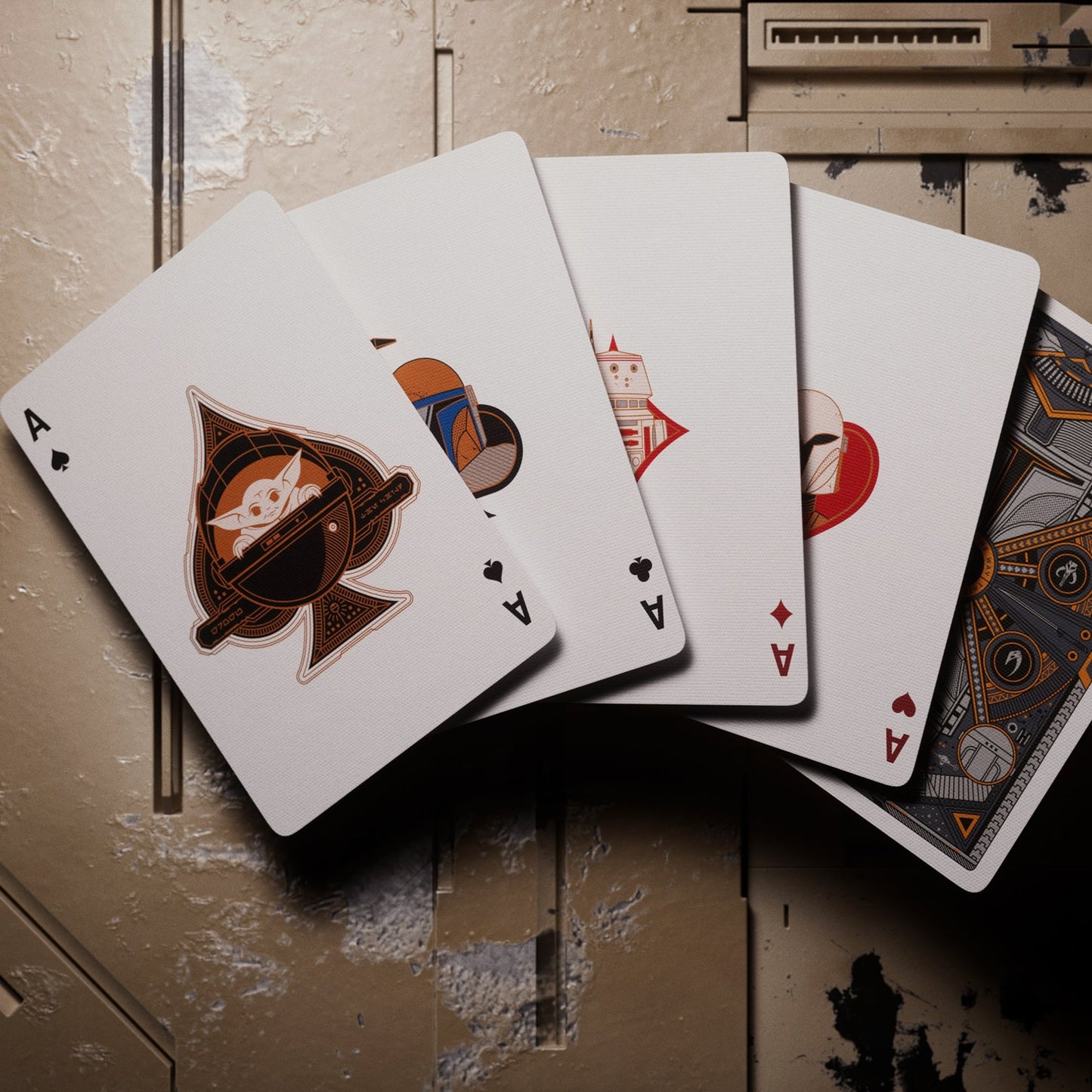 Mandalorian V2 Playing Cards