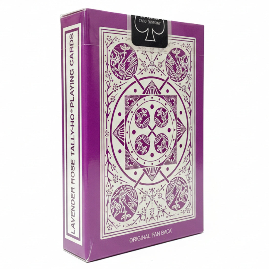 Tally Ho Reverse Fan Back Deck - Lavender