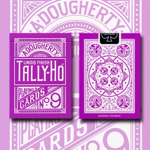 Tally Ho Reverse Fan Back Deck - Lavender
