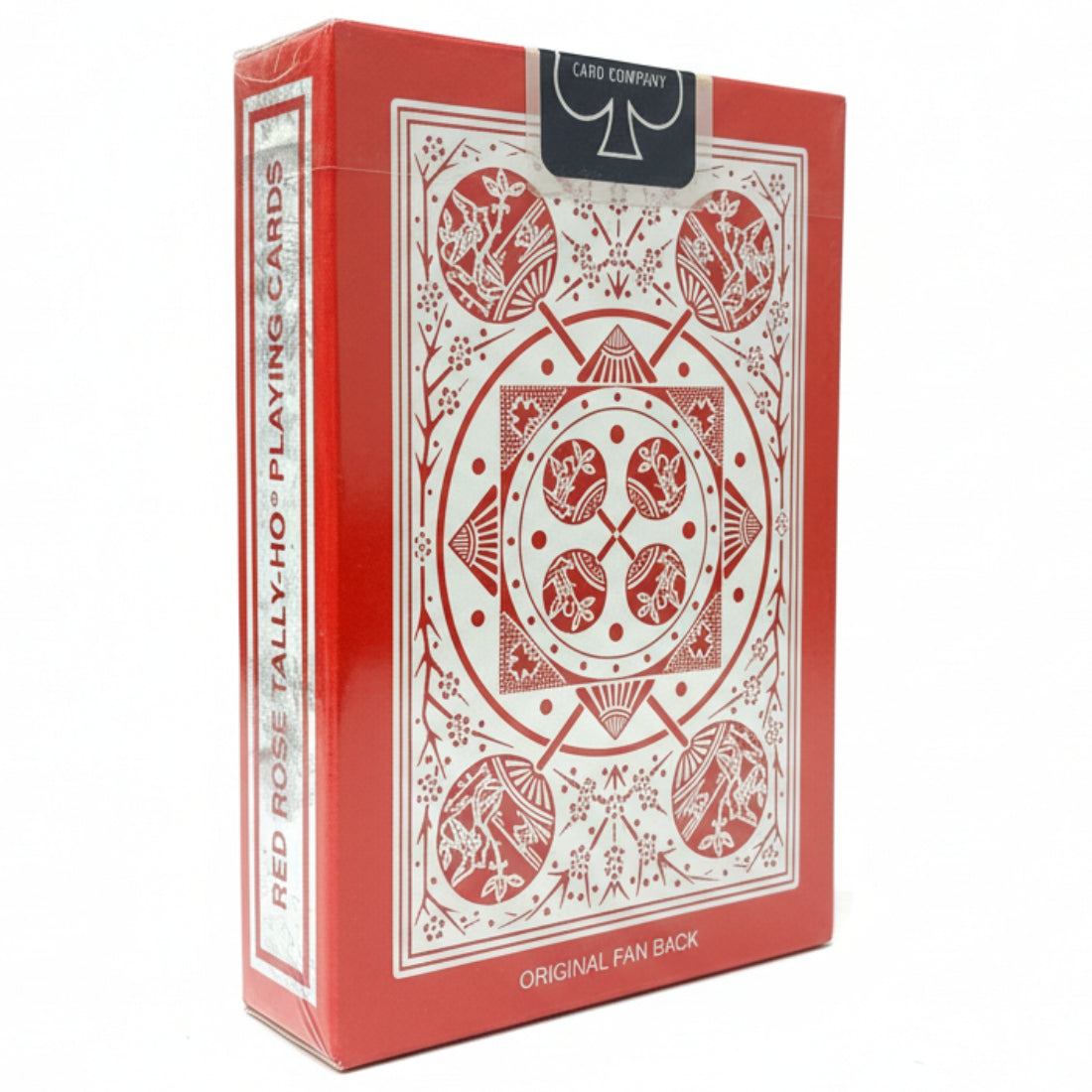 Tally Ho Reverse Fan Back Deck - Red