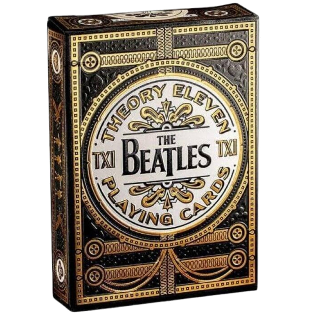 The Beatles Special Edition Playing Cards - Black Miles Retail The Beatles Special Edition Playing Cards - Black Miles Retail